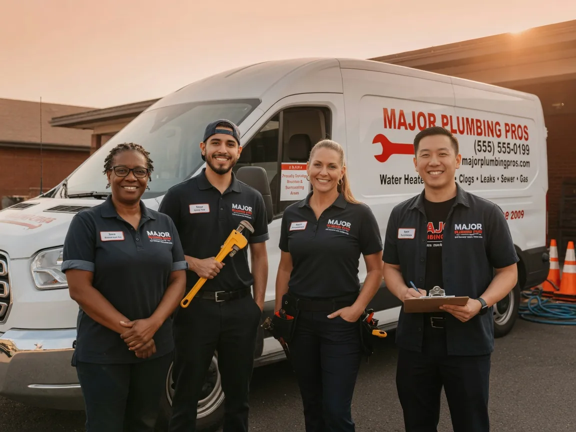 Drain Cleaning Services company in Horace, ND